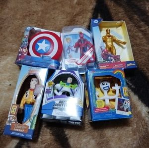Disney mini brands 6 lot